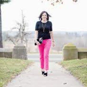 Rag & Bone Pink Ankle Cigarette, W2569M032BPI, USA Made, 30x27, NWT $195 MSRP